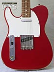Photo Reference vintage lefty guitar electric Fender Telecaster MIJ Red 1984-1985