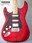 Photo Reference used left hand guitar electric GL Legacy Trans Red