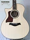 Photo Reference used left hand guitar acoustic with electronics Taylor 814CE Cutaway