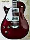 Sale left hand guitar electric Gretsch 5220 BT Jet Dark Cherry Metallic No.360 