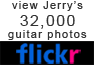 Flickr guitar photos text logo