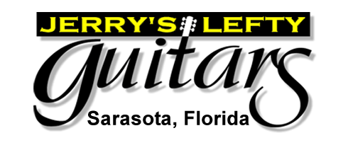 Jerry's Lefty Guitars logo