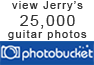 Photobucket guitar photos text logo