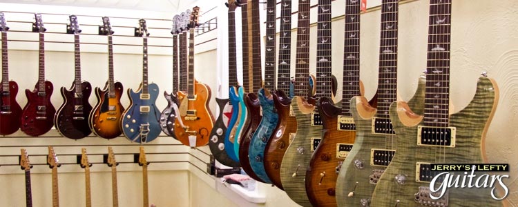 More electric guitars for sale from various guitar manufacturers