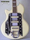 Photo Reference vintage electric 1959 Airline guitar for lefties model Town & Country Deluxe