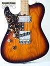Photo Reference new electric Asher guitar for lefties model Tempered Series HT-Deluxe in Honey Tobacco