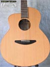 Photo Reference acoustic Baden guitar for lefties model A Style Cedar-Mahogany
