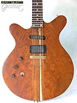 Photo Reference used electric Bebensee jazz guitar for lefties model Jazz Custom