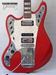 Photo Reference used electric Bilt guitar for lefties model Relevator in Dakota Red