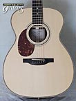 Photo Reference acoustic Boucher guitar for lefties model Studio OM