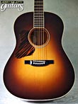 Photo Reference acoustic Bourgeois guitar for lefties model Slope D Sunburst Custom