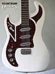 Photo Reference electric Burns guitar for lefties model Double Six 12 String in white
