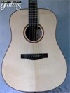 Photo Reference acoustic Carmel guitar for lefties model Mahogany-Sitka Dread