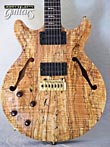 Photo Reference used electric Carvin guitar for lefties model Frank Gambale in Spalted Maple