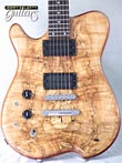Photo Reference used electric Carvin guitar for lefties model Holdsworth Spalted Maple