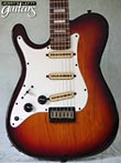 Photo Reference used electric Carvin guitar for lefties model TLB60 Sunburst