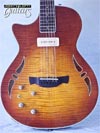 Photo Reference used electric Crafter guitar for lefties model semi-hollow SA-12 12 String