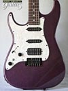 Photo Reference electric Anderson guitar for leftys model Classic in Purple Sparkle