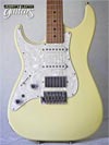 Photo Reference used electric Anderson guitar for leftys model Classic Shorty in Mellow Yellow