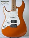Photo Reference new Anderson guitar for lefties model Classic Shorty in Metallic Orange