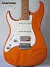 Photo Reference electric Anderson guitar for lefty's model Classic Shorty in Trans Orange