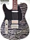 Photo Reference electric Anderson guitar for lefties model Classic T Hollow in Trans Black