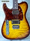 Photo Reference electric Anderson guitar for lefties model Classic T Tobacco Burst