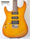 Photo Reference electric Anderson guitar for leftys model Cobra S Special in Dark Honey Burst