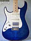 Photo Reference electric Anderson guitar for leftys model Drop Top Classic Jacks Pacific Blue Burst