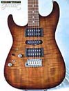Photo Reference electric Anderson guitar for lefties model Drop Top Koa Custom
