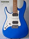 Photo Reference electric Anderson guitar for lefties model Guardian Angel in Candy Blue