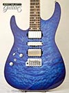 Photo Reference electric Anderson guitar for lefty's model Angel in Jack's Pacific Blue Burst