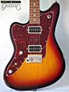 Photo Reference electric Anderson guitar for lefty's model Raven in 3 Tone Burst