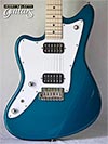 Photo Reference electric Anderson guitar for lefties model Raven in Ocean Turquoise Blue