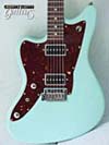 Photo Reference electric Anderson guitar for lefty's model Raven Short in Surf Green