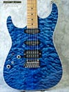 Photo Reference new electric Anderson guitar for lefties model Short Drop Top Jack's Pacific Blue No.121