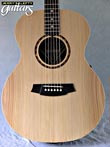 Photo Reference acoustic Cole Clark guitar for leftys model AN2A3 Deluxe Bunya-Rosewood-Ebony