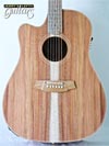 Photo reference new acoustic left hand guitar Cole Clark FL2EC Blackwood/Blackwood No.770