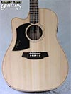 Photo Reference acoustic with electronics Cole Clark guitar for lefty's model FL1AC Cutaway Bunya-Blackwood