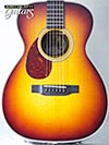 Photo Reference acoustic Collings guitar for lefties model 02H Custom Sunburst