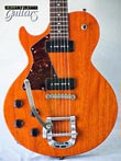 Photo Reference used electric Collings guitar for leftys model 290 in Trans Orange with Bigsby