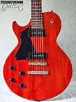 Photo Reference electric Collings guitar for lefty's model 290 in Trans Orange