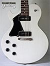 Photo Reference used  electric Collings guitar for lefties model 290 in Trans White