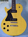 Photo Reference electric Collings guitar for lefty's model 290 TV Yellow