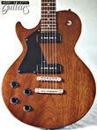 Photo Reference electric Collings guitar for leftys model 290 Walnut with ThroBak P-90s