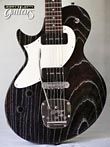 Photo Reference electric Collings guitar for leftys model 360 LT M Doghair with pickguard