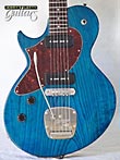Photo Reference electric Collings guitar for lefties model 360 LT M in Mermaid Blue