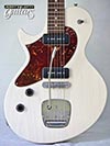 Photo Reference used electric 2016 Collings guitar for lefties model 360 LT M in vintage white