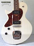 Photo Reference electric Collings guitar for leftys model 360 LT M Warm White