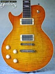 Photo Reference electric Collings guitar for leftys model CL City Limits Custom Deluxe in Amber Burst